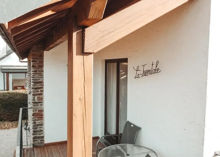 La Trientale 10 Pers -Malmedy Chalet *